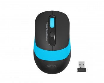 A4 Tech FG10 Optik Mouse Nano USB Mavi 2000 DPI