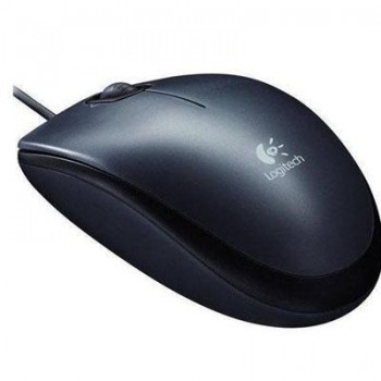 Logitech M90 Siyah USB Mouse