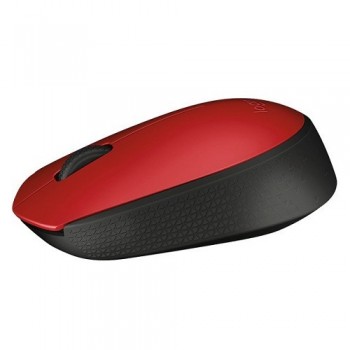 Logitech M171 Kablosuz Mouse Kırmızı