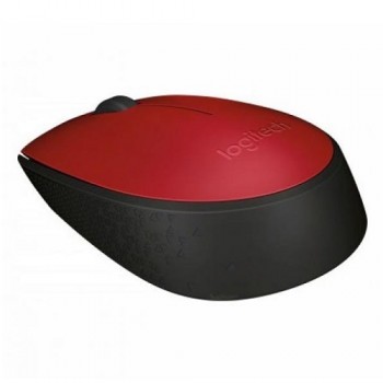 Logitech M171 Kablosuz Mouse Kırmızı