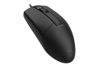 A4 Tech OP-330 USB Siyah V-Track 1200 DPI Mouse