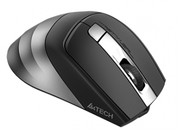 A4 Tech FB35C Bluetooth Optik Şarjlı Mouse Nano Gri Mouse