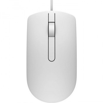 DELL MS116 OPTICAL KABLOLU MOUSE BEYAZ  (570-AAIP)