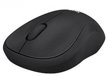 Logitech M221 Siyah Sessiz Kablosuz Mouse Siyah