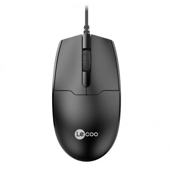 LENOVO LECOO MS101 SİYAH USB KABLOLU MOUSE