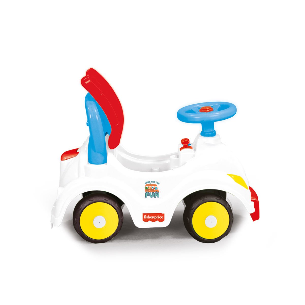 1812 Fisher Price Smile Araba 4ü 1 Arada