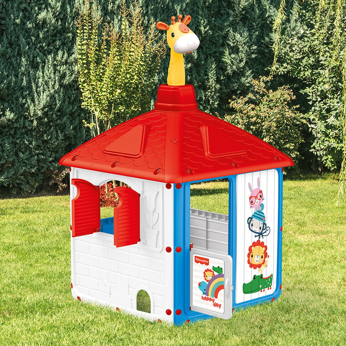 1850 Fisher Price Oyun Evi - Dolu Oyuncak