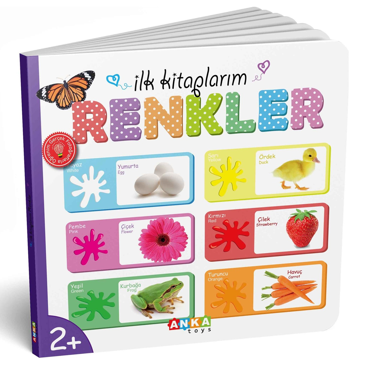 7202 Dıytoy, İlk Kitaplarım 6’lı Set