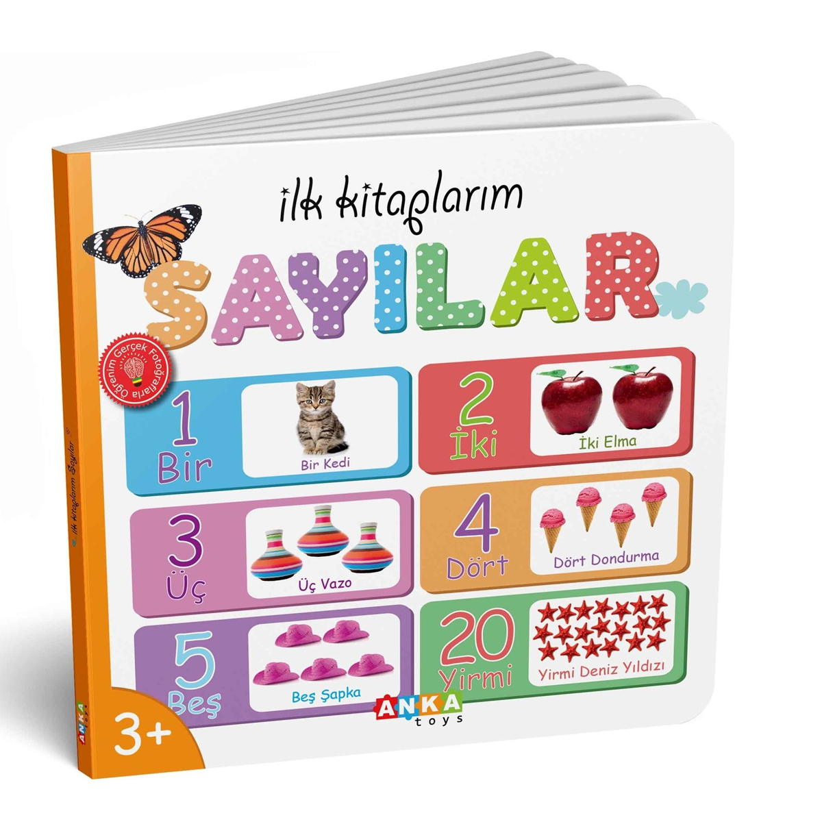 7202 Dıytoy, İlk Kitaplarım 6’lı Set