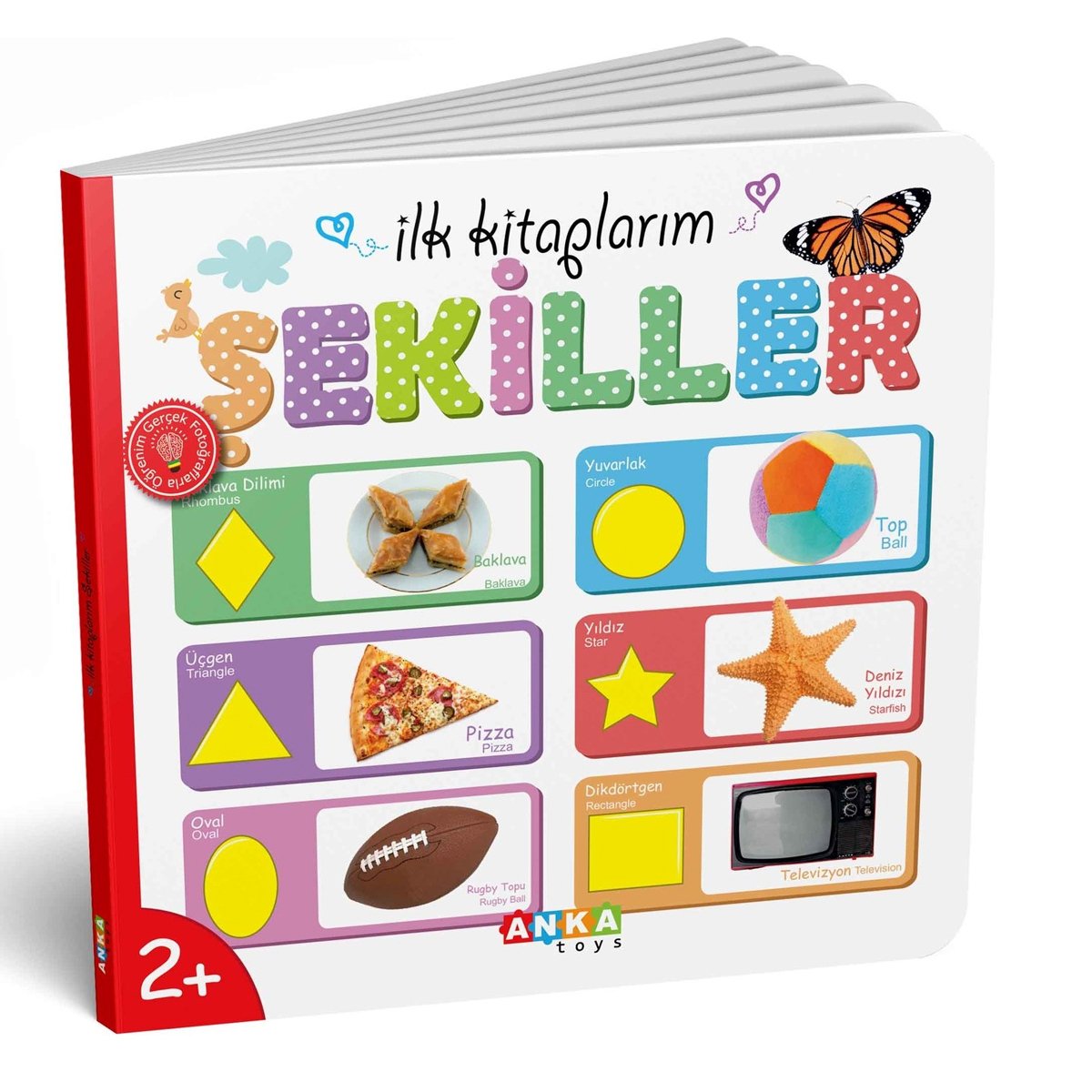 7202 Dıytoy, İlk Kitaplarım 6’lı Set