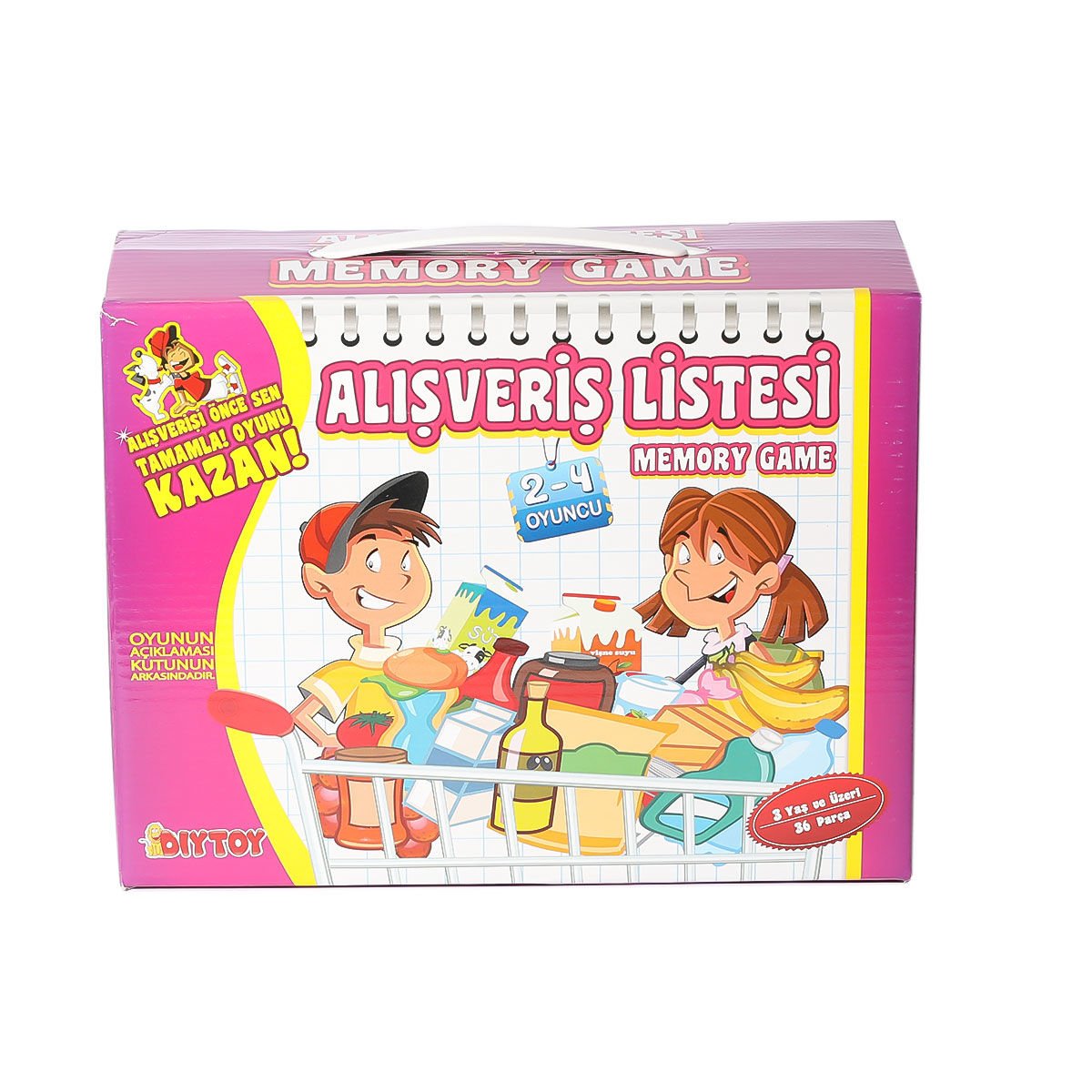 1035851 Alışveriş Listesi -Dıytoy