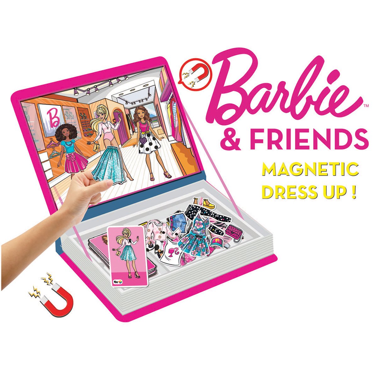 1901 Dıytoy, Barbie Fashionistas Kıyafet Giydirme