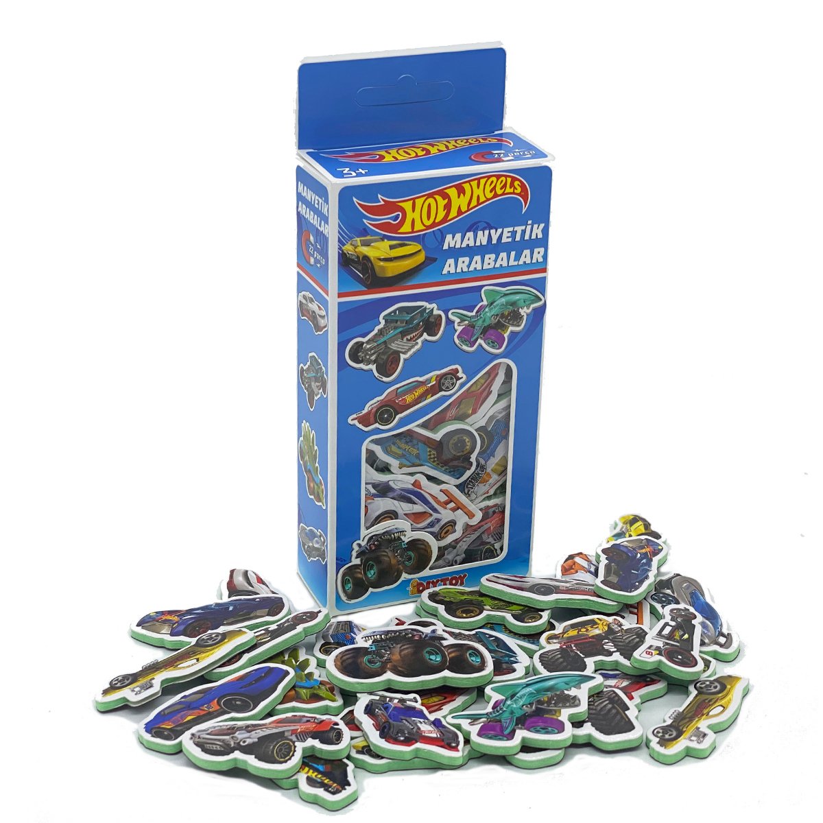 2014 DıyToy HOTWHEELS MANY.ARABALAR MAGNET