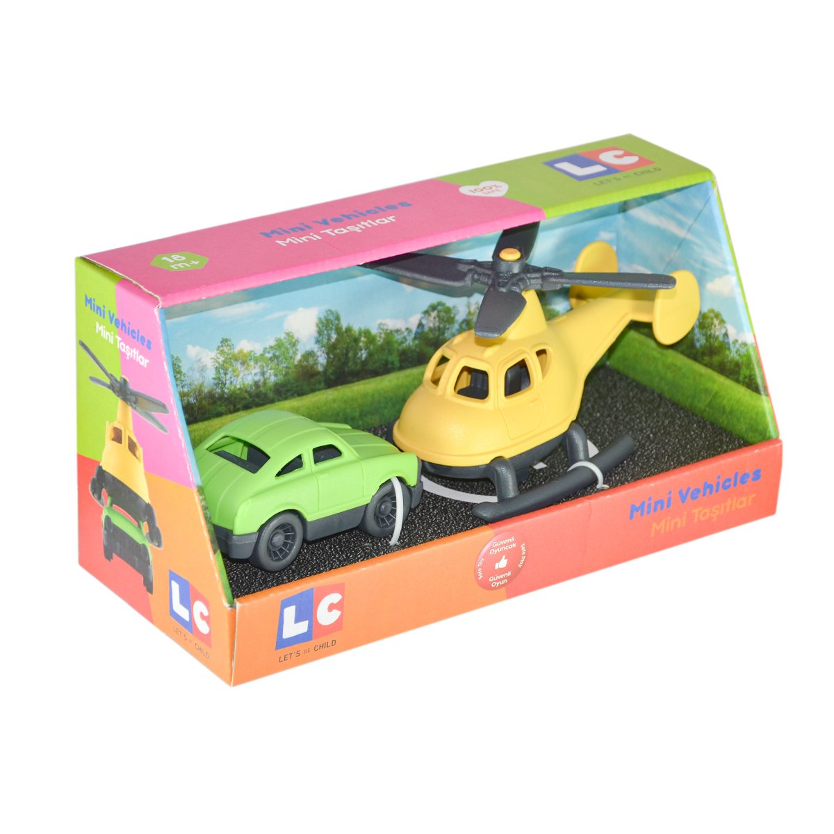 LC-30938 Let’s be Child - Minik Taşıtlar Araba-Helikopter