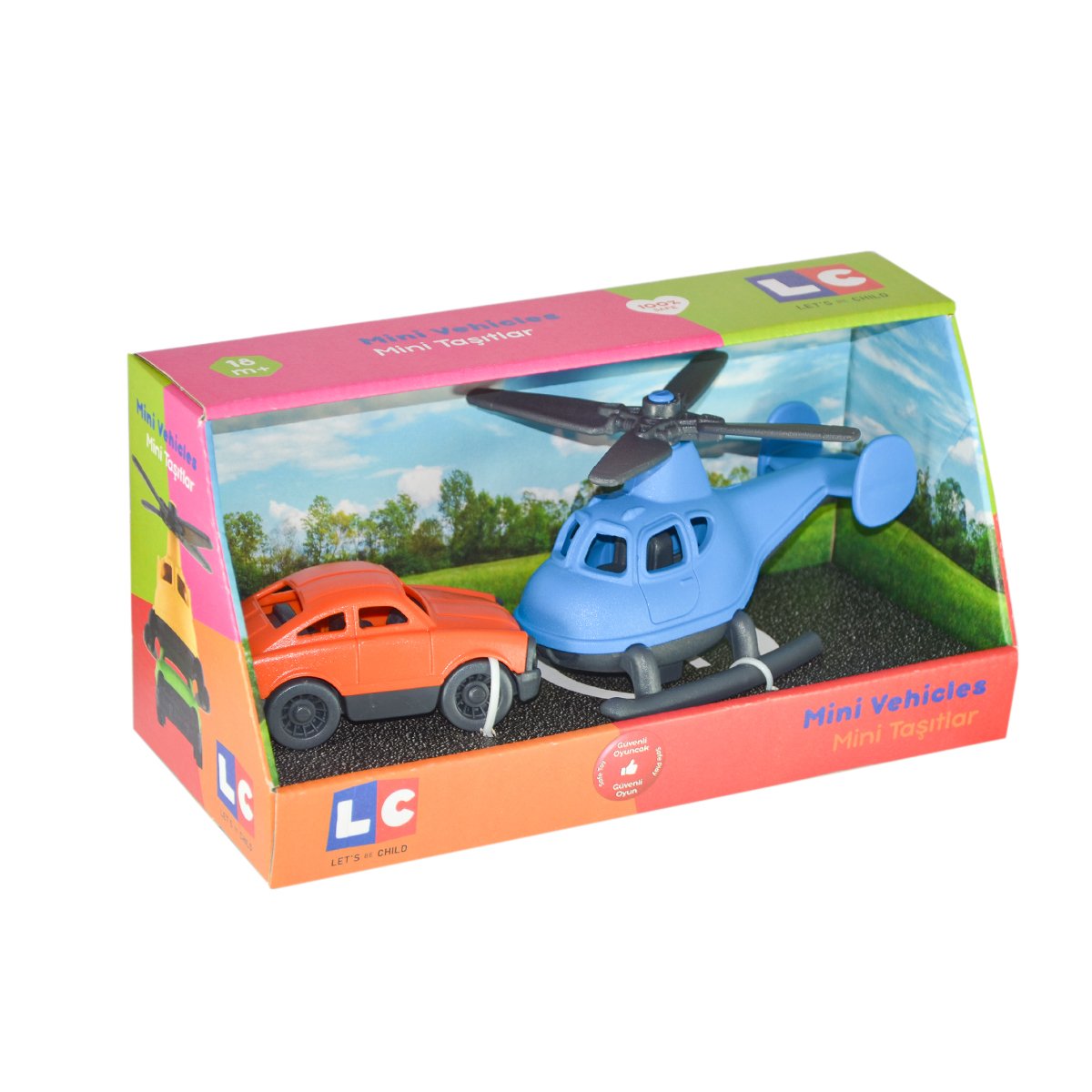 LC-30938 Let’s be Child - Minik Taşıtlar Araba-Helikopter