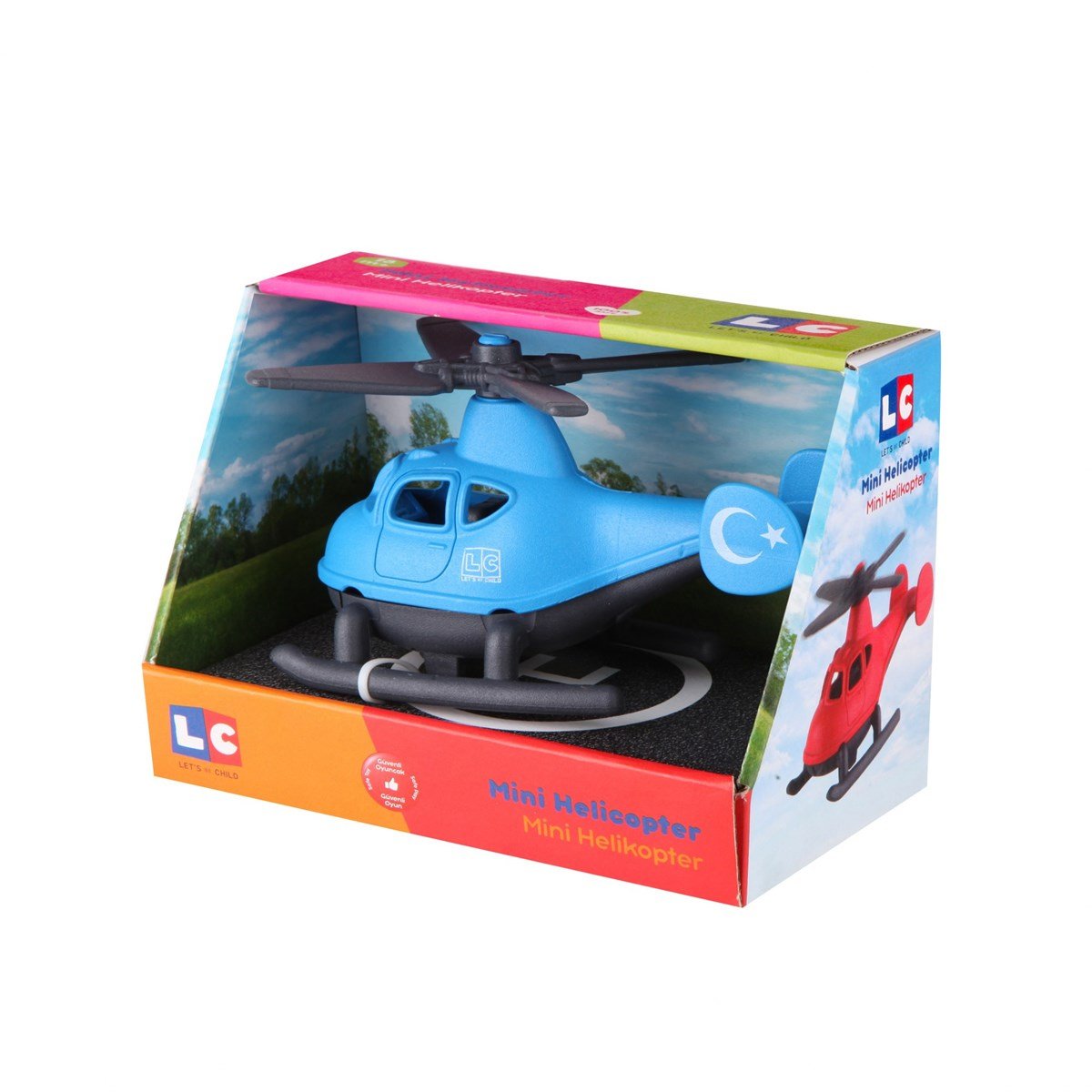 LC-30942 Let’s be Child - Minik Helikopter