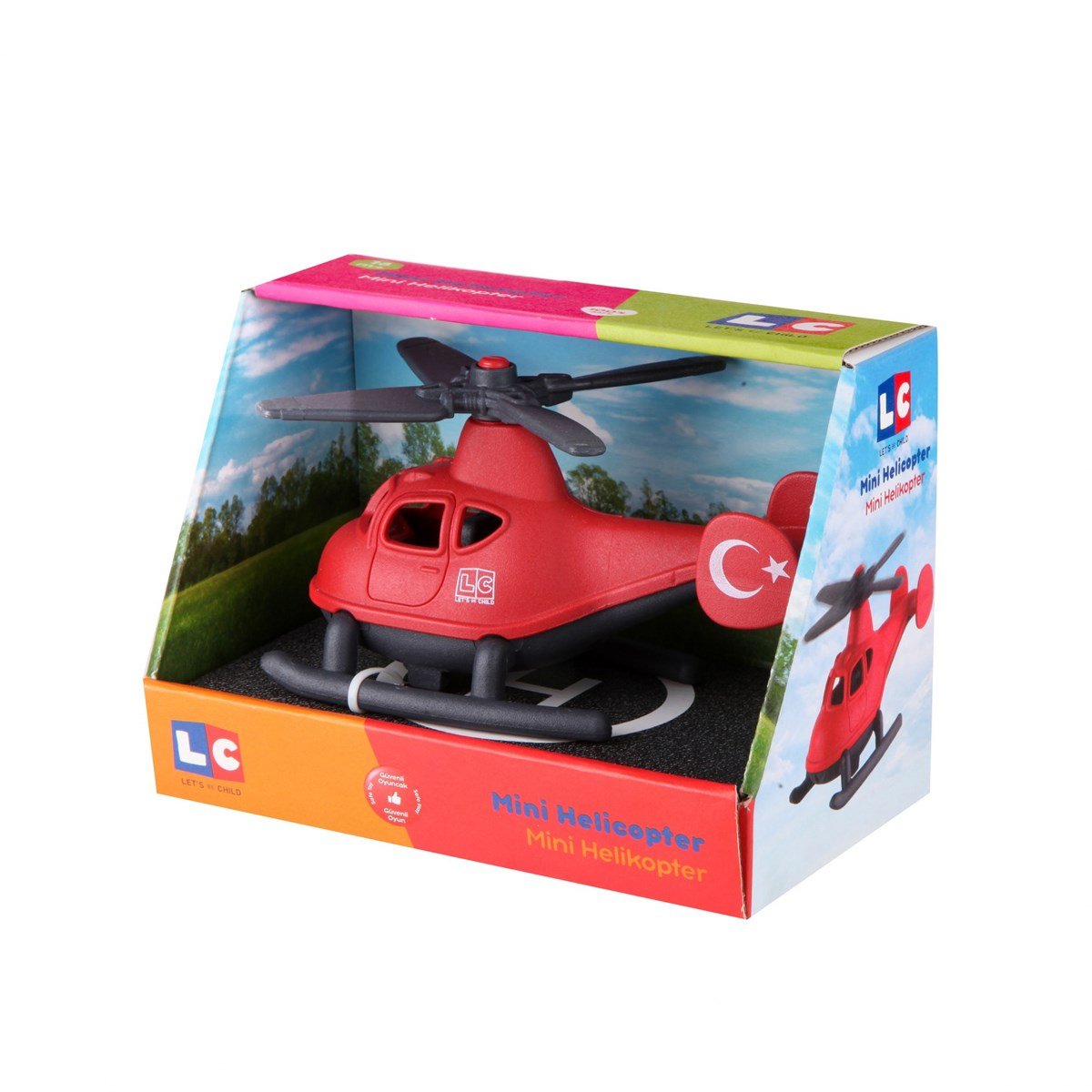 LC-30942 Let’s be Child - Minik Helikopter