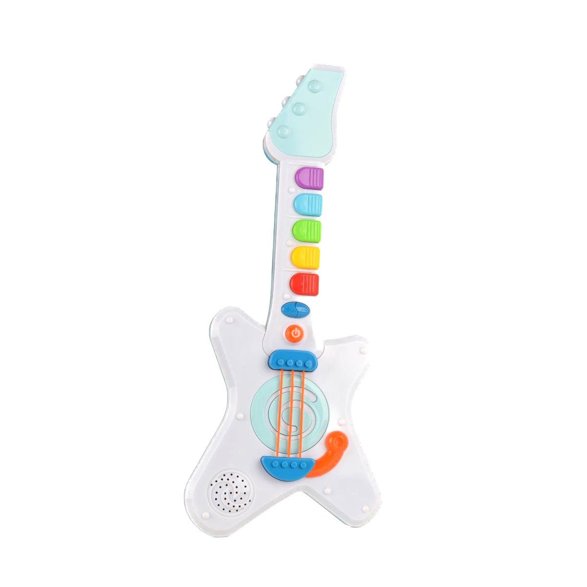 LC-30986 Işıklı Müzikli ve Çok Fonksiyonlu Rock’n Roll Gitar -Enfal