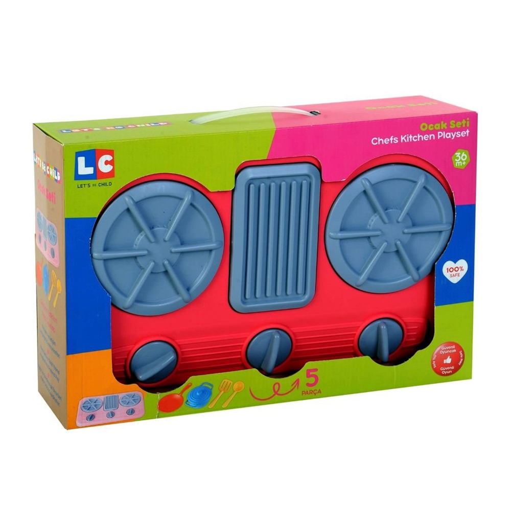 LC-30924 Let’s be Child - Ocak Seti