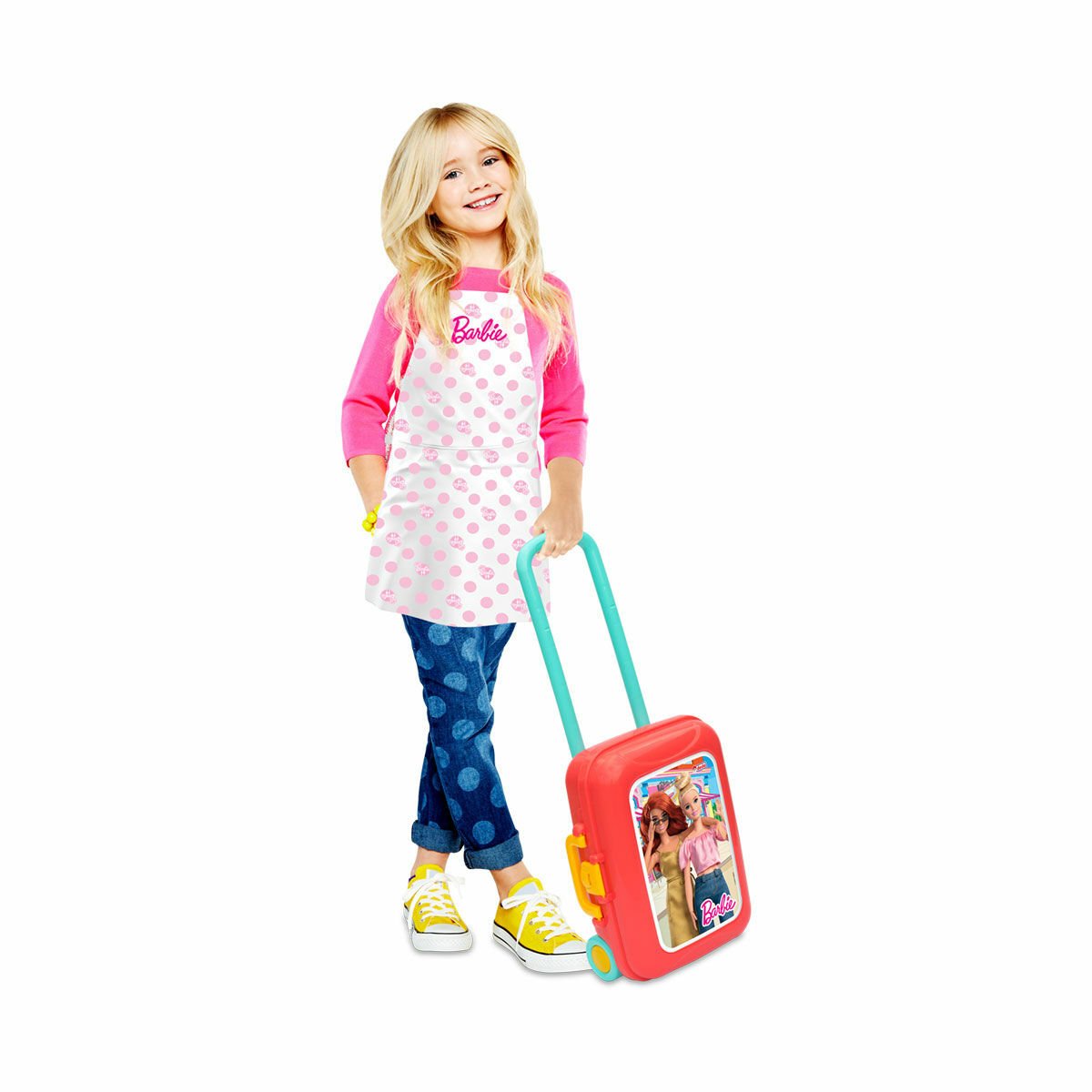 03478 Barbie Mutfak Set Bavulum -Dede