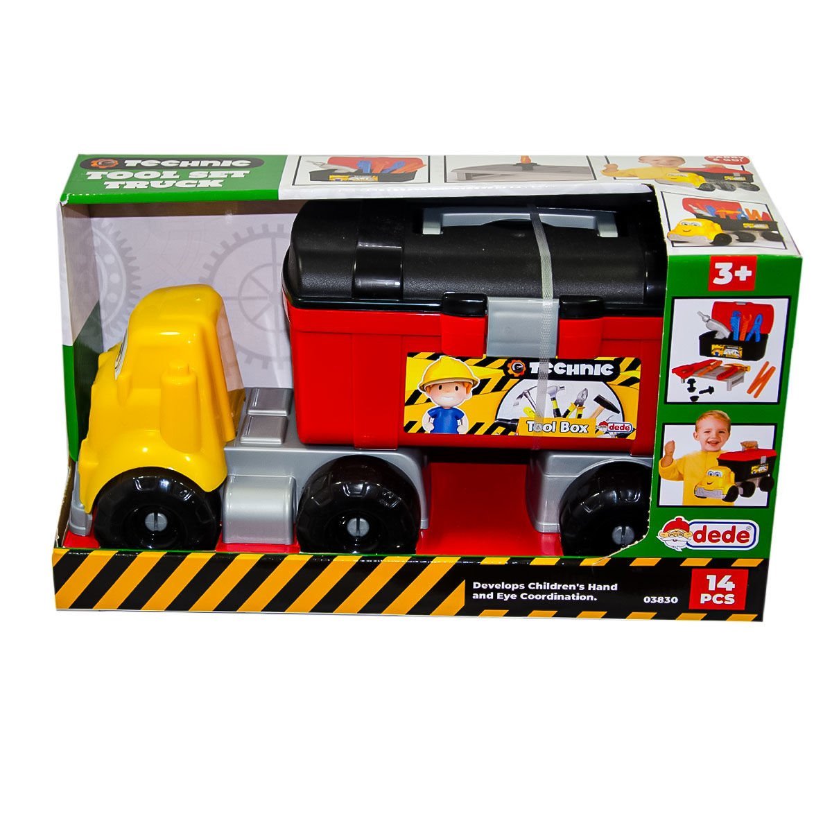 03830 Teknik Tamir Set Tır - Fen Toys