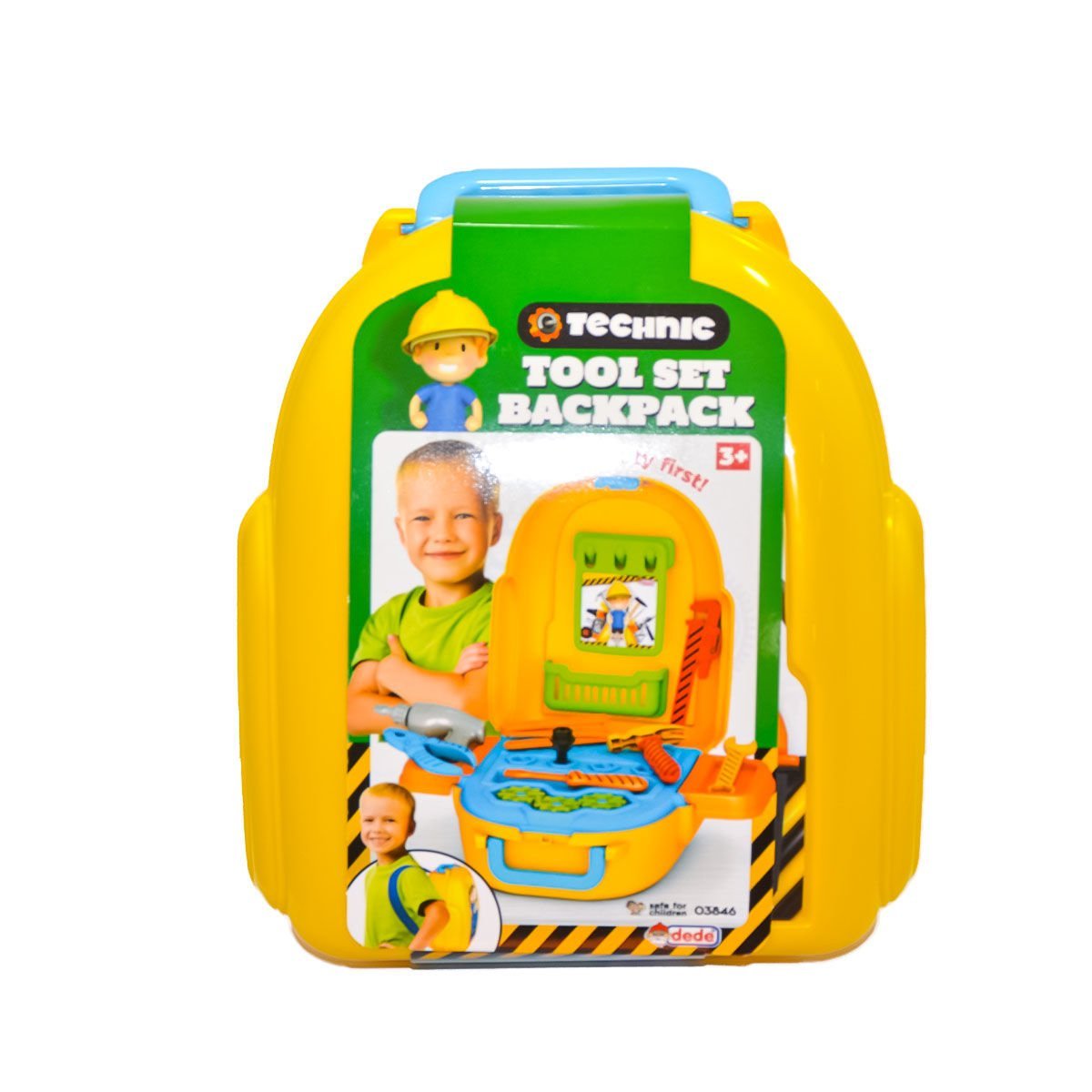 03846 Teknik Tamir Set Sırt Çantası - Fen Toys