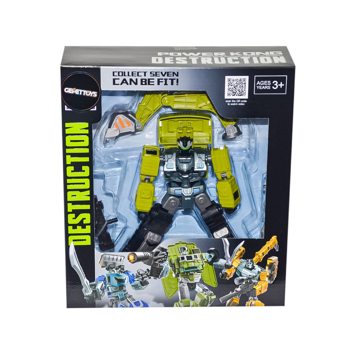 LJ1673 Dönüşen Robot - Gepettoys