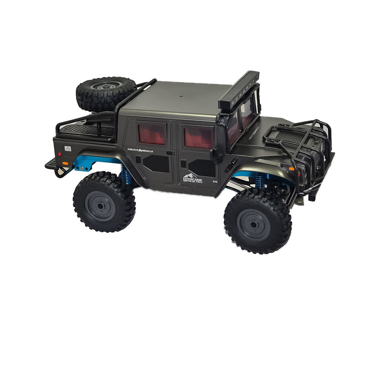 UJ99-P262 1 :12 2 :4GHz Kontrol 4x4 Elektrikli Jeep - Gepettoys