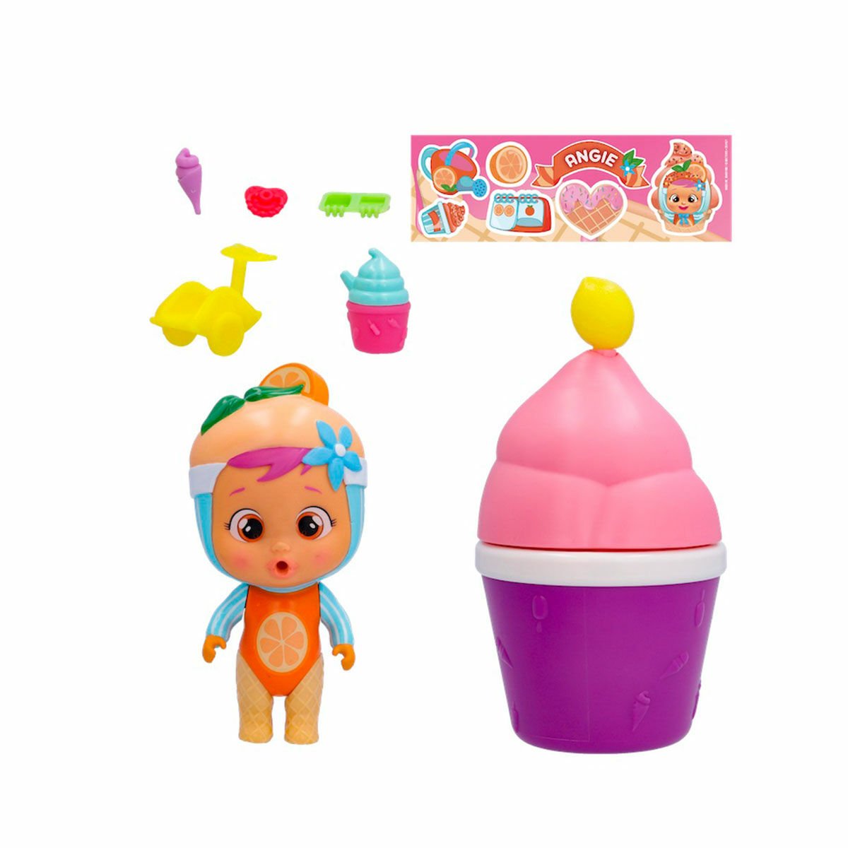 CYM11000 Cry Babies Magic Tears - Frozen Frutti