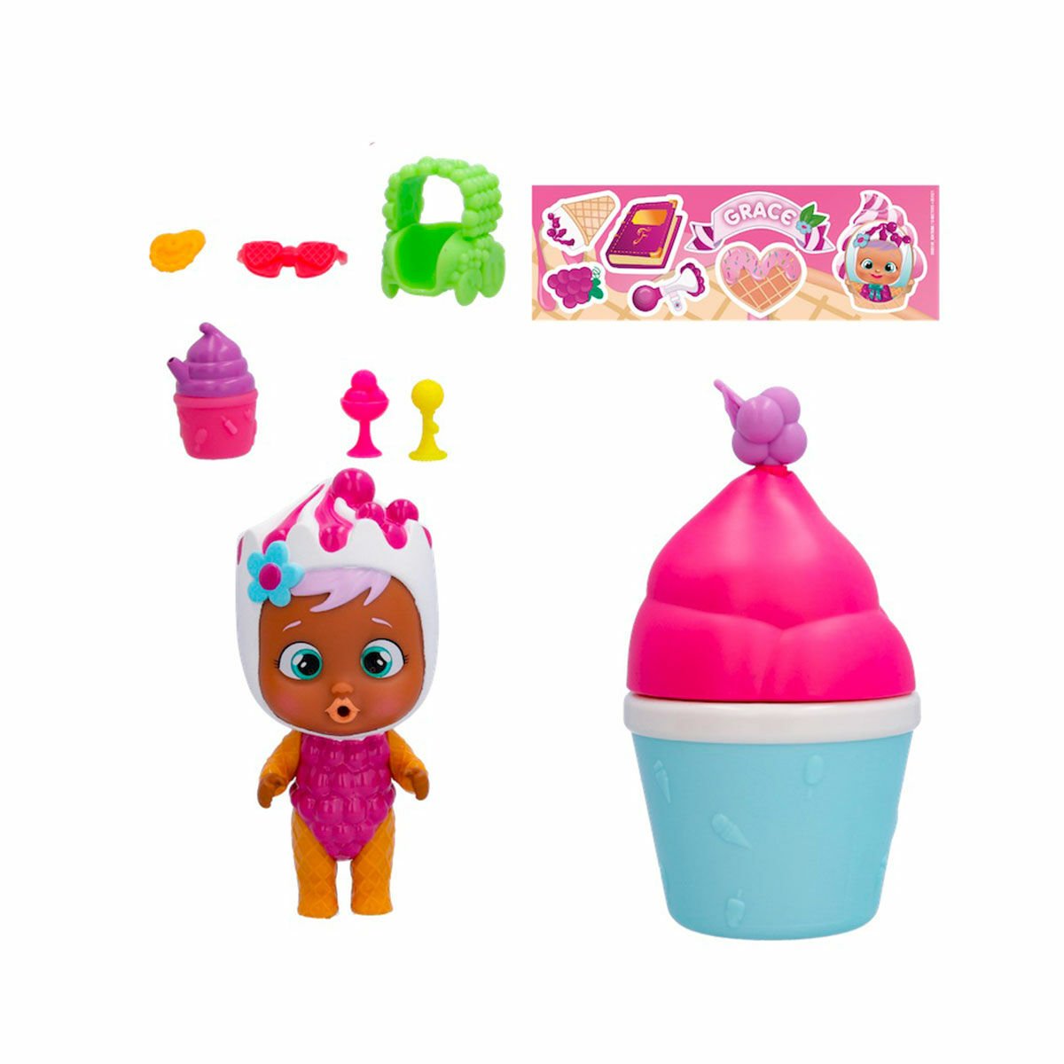 CYM11000 Cry Babies Magic Tears - Frozen Frutti