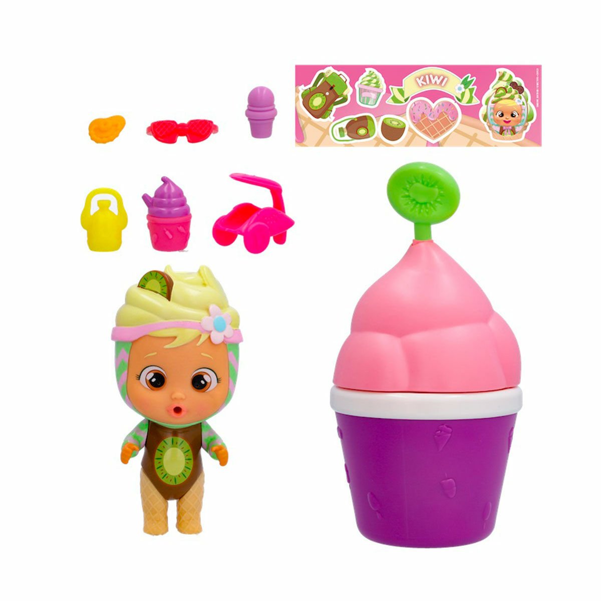 CYM11000 Cry Babies Magic Tears - Frozen Frutti