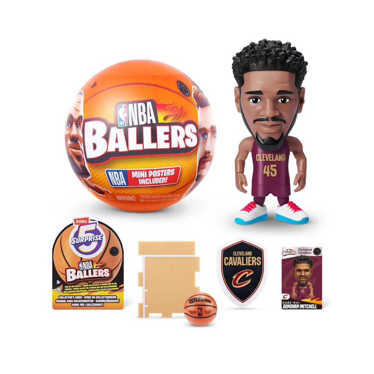 5UN00000 NBA Ballers Sürpriz Paket CDU44-77490