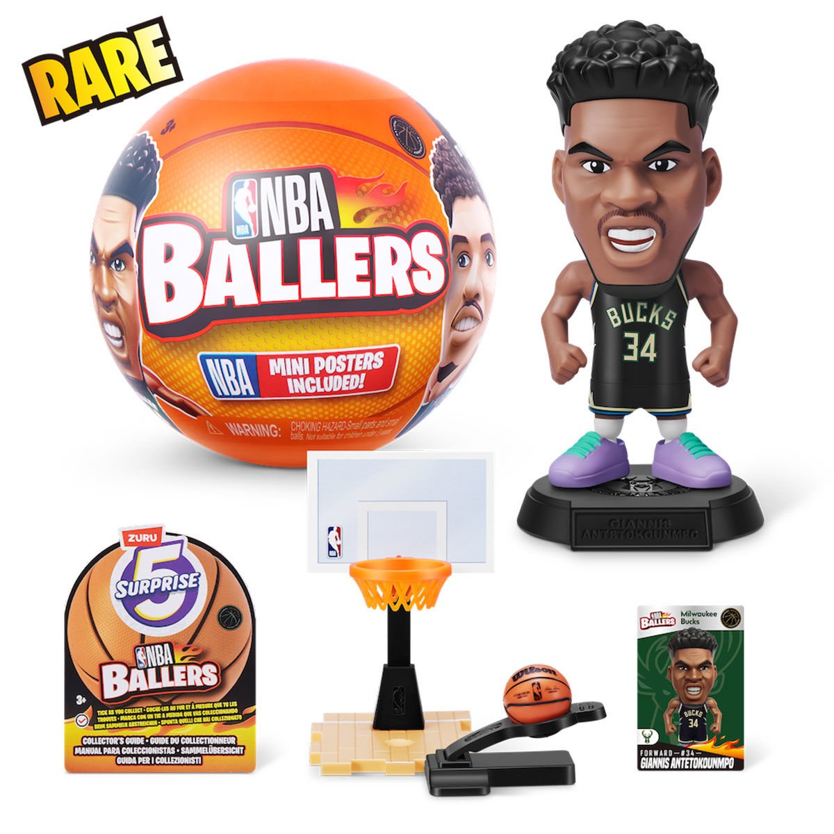 5UN00000 NBA Ballers Sürpriz Paket CDU44-77490