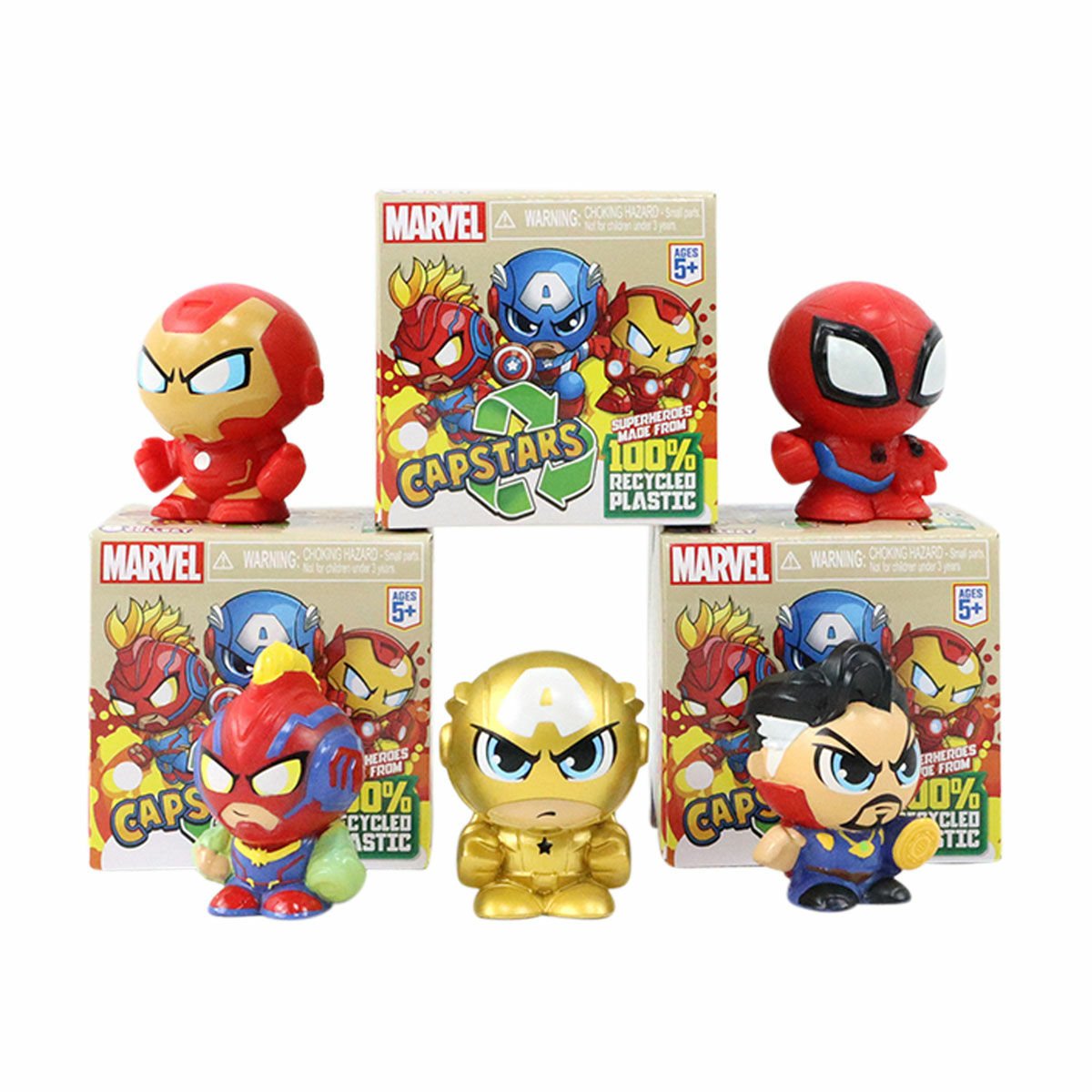 CPM00000 Capstars Marvel Mini Kapsül CDU-21860