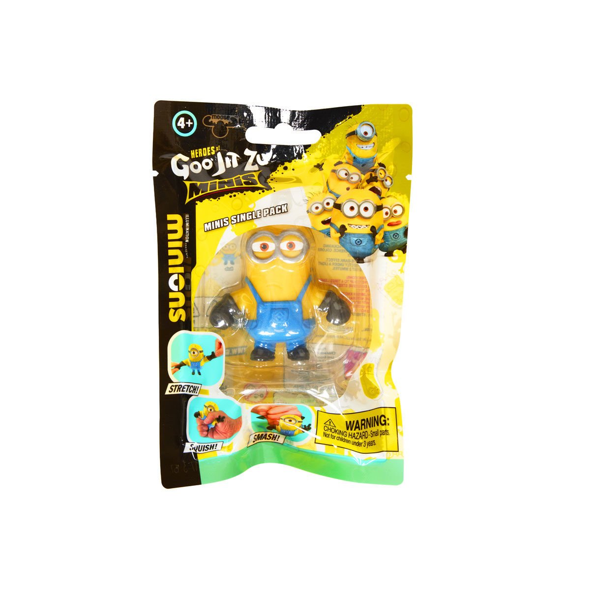 GJ000000 GooJitSu Minions Mini Figür