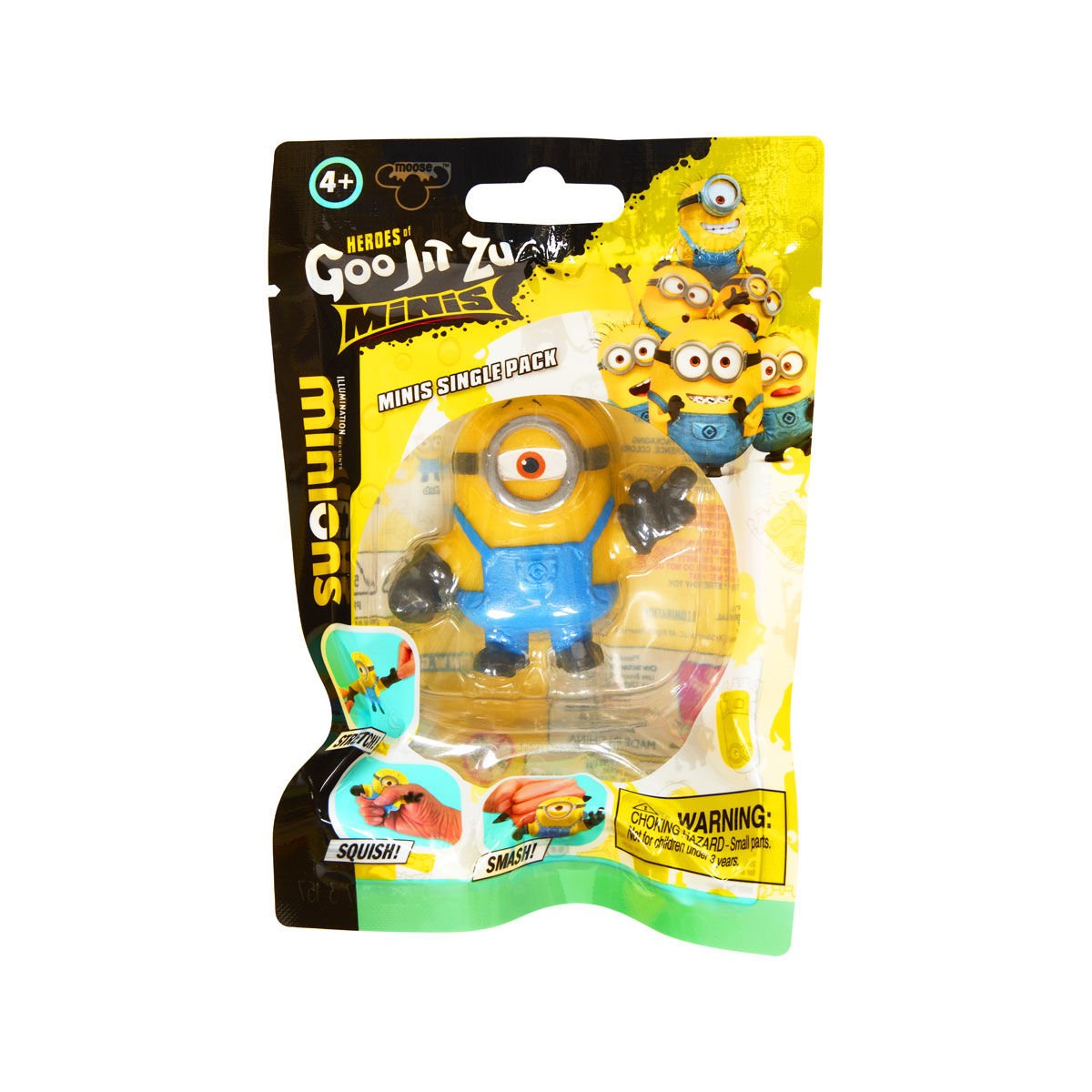 GJ000000 GooJitSu Minions Mini Figür