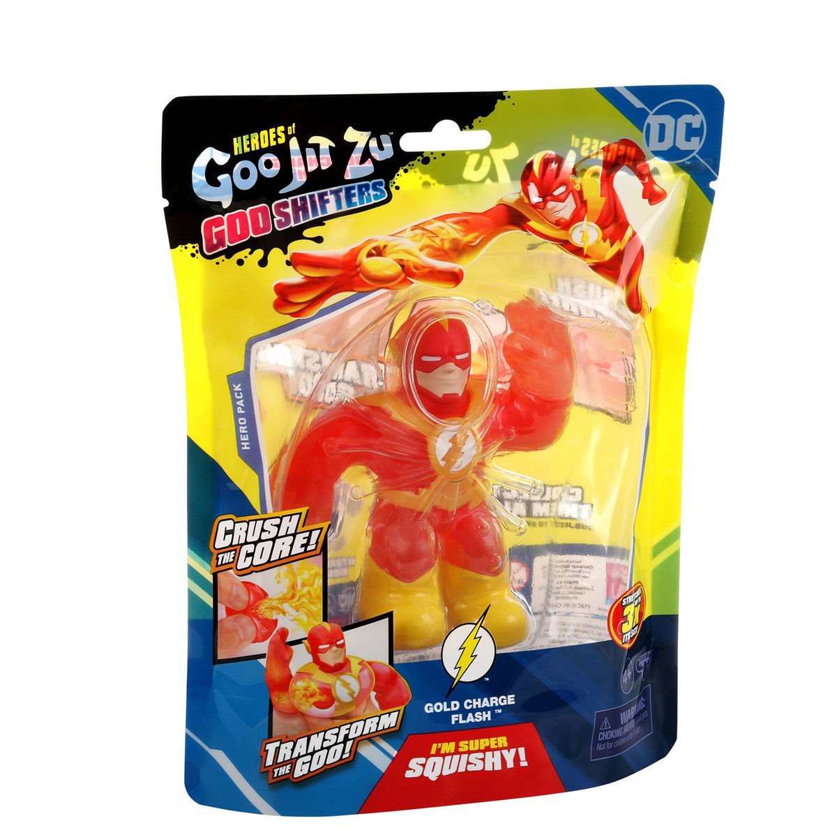 GJD03000 GooJitSu DC Goo Shifters Superheroes 3lü - 42584