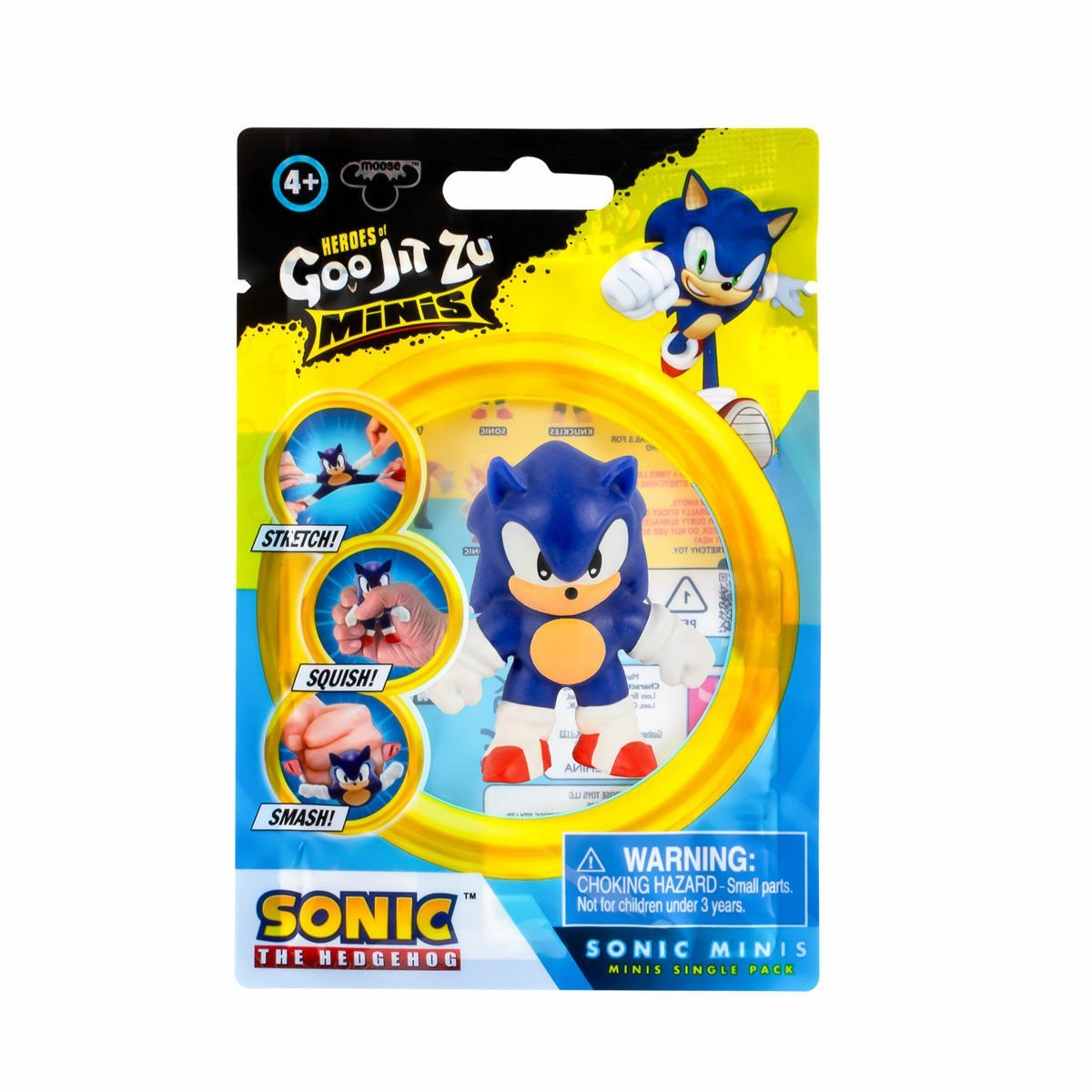 GJN01000 GooJitSu Sonic Minis Tekli Figür