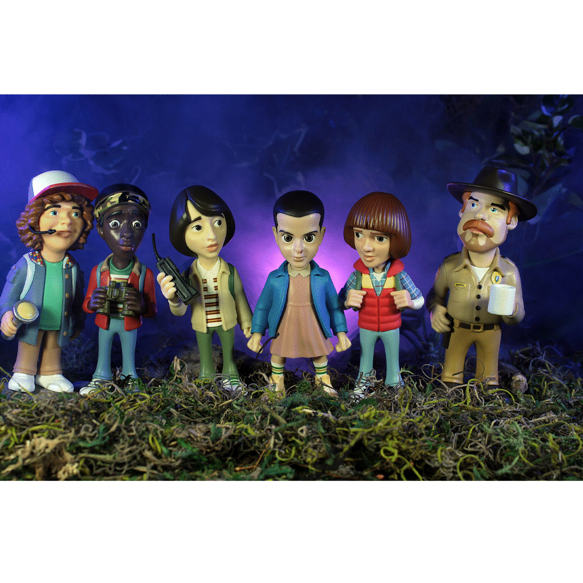 MNX09000 Minix Koleksiyon Figürü Hooper - Stranger Things - 13876