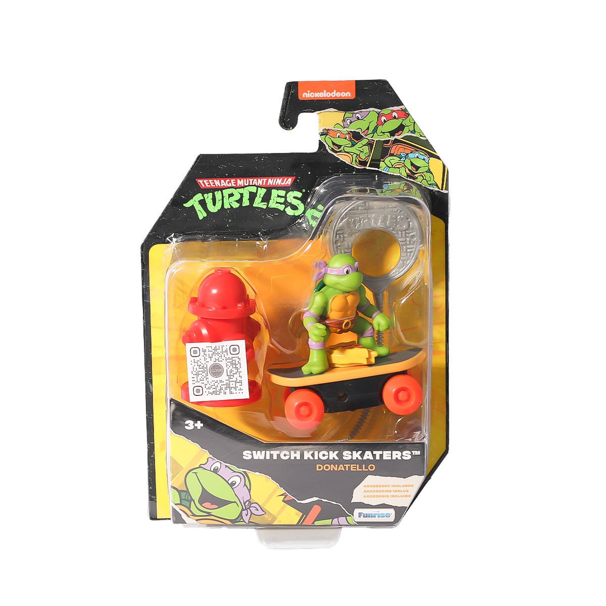 TU812001 TMNT Ninja Kaplumbağalar Kaykay Figürü - 71052