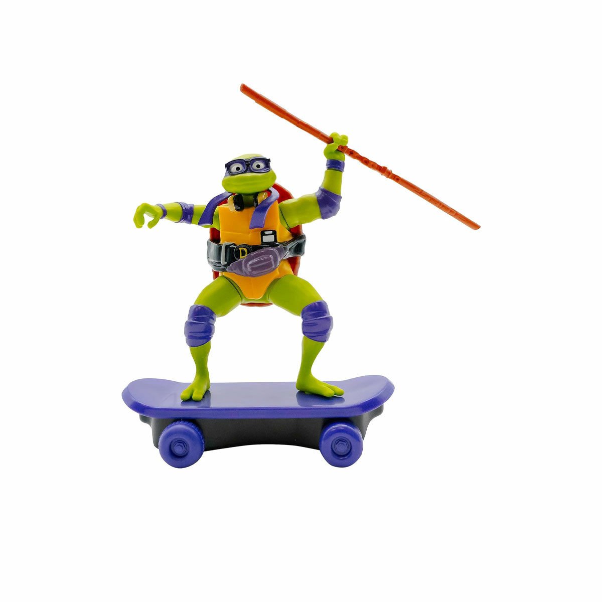 TU814001 TMNT Ninja Kaplumbağalar Çek Bırak Kaykay Figür - 71055