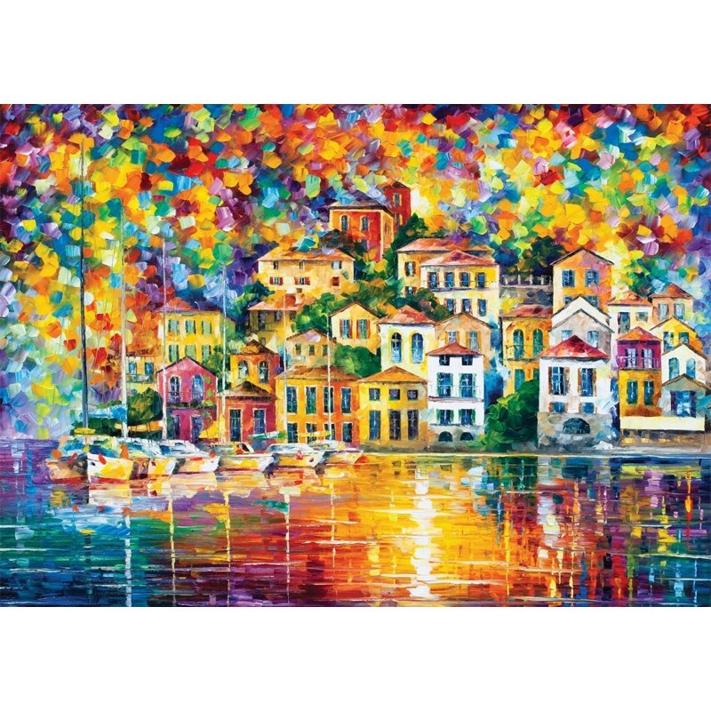 5489 Art Puzzle Düşler Limanı 2000 Parça Puzzle