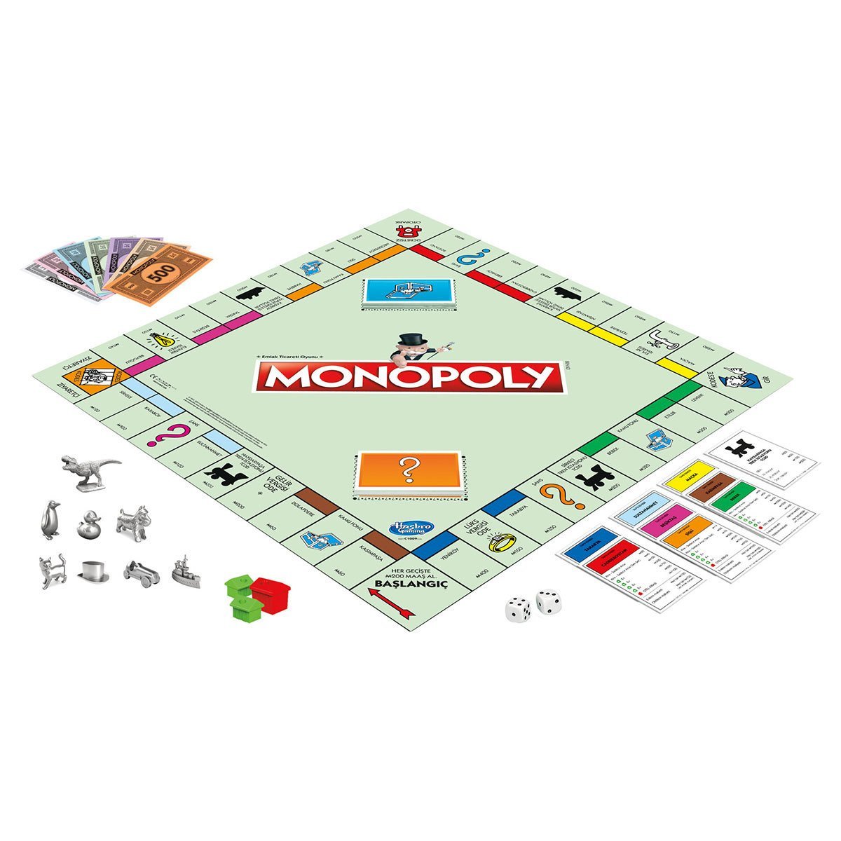 C1009 Hasbro Gaming - Monopoly +8 yaş