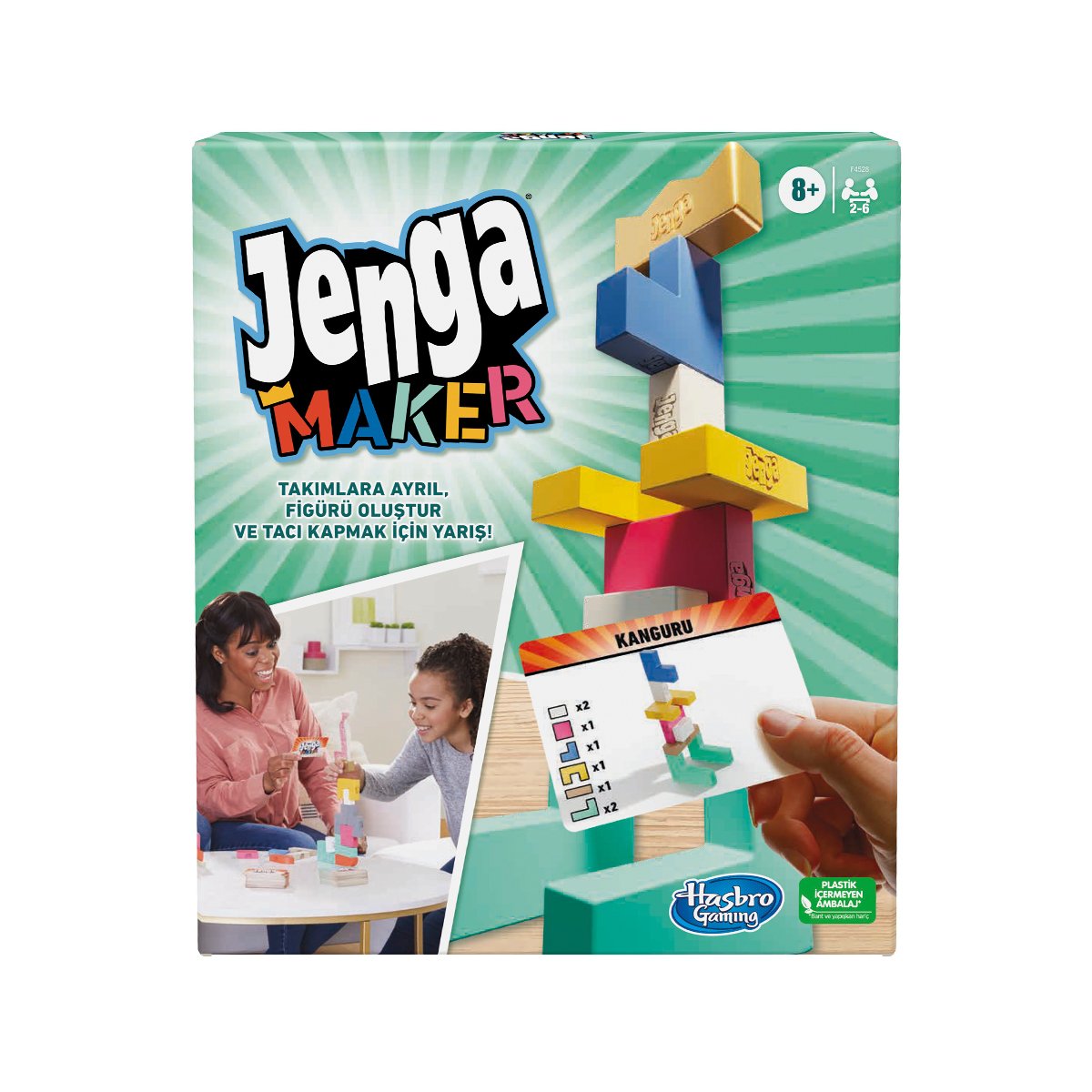 F4528 Hasbro Gaming - Jenga Maker +8 yaş