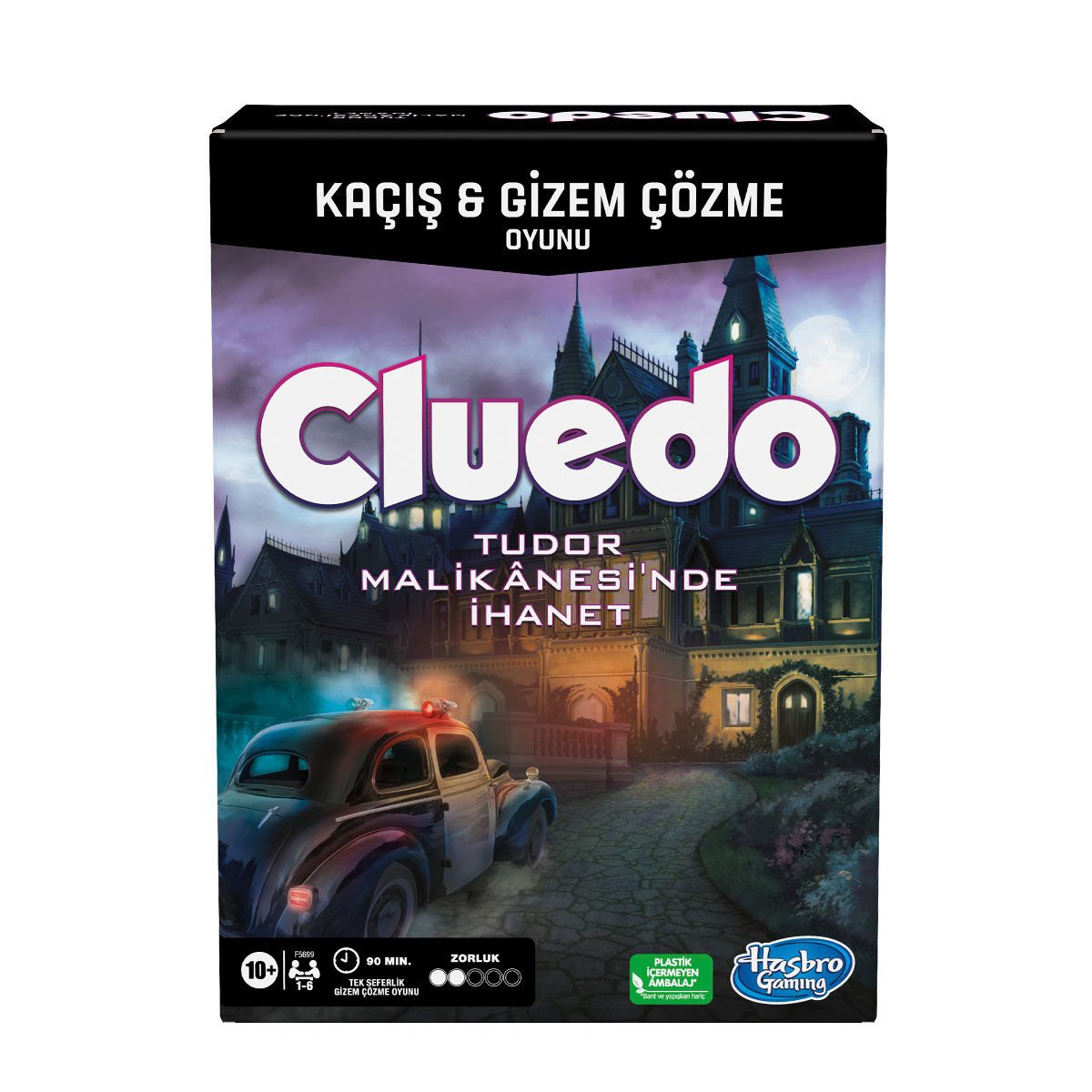 F5699 Hasbro Gaming - Cluedo Escape +10 yaş