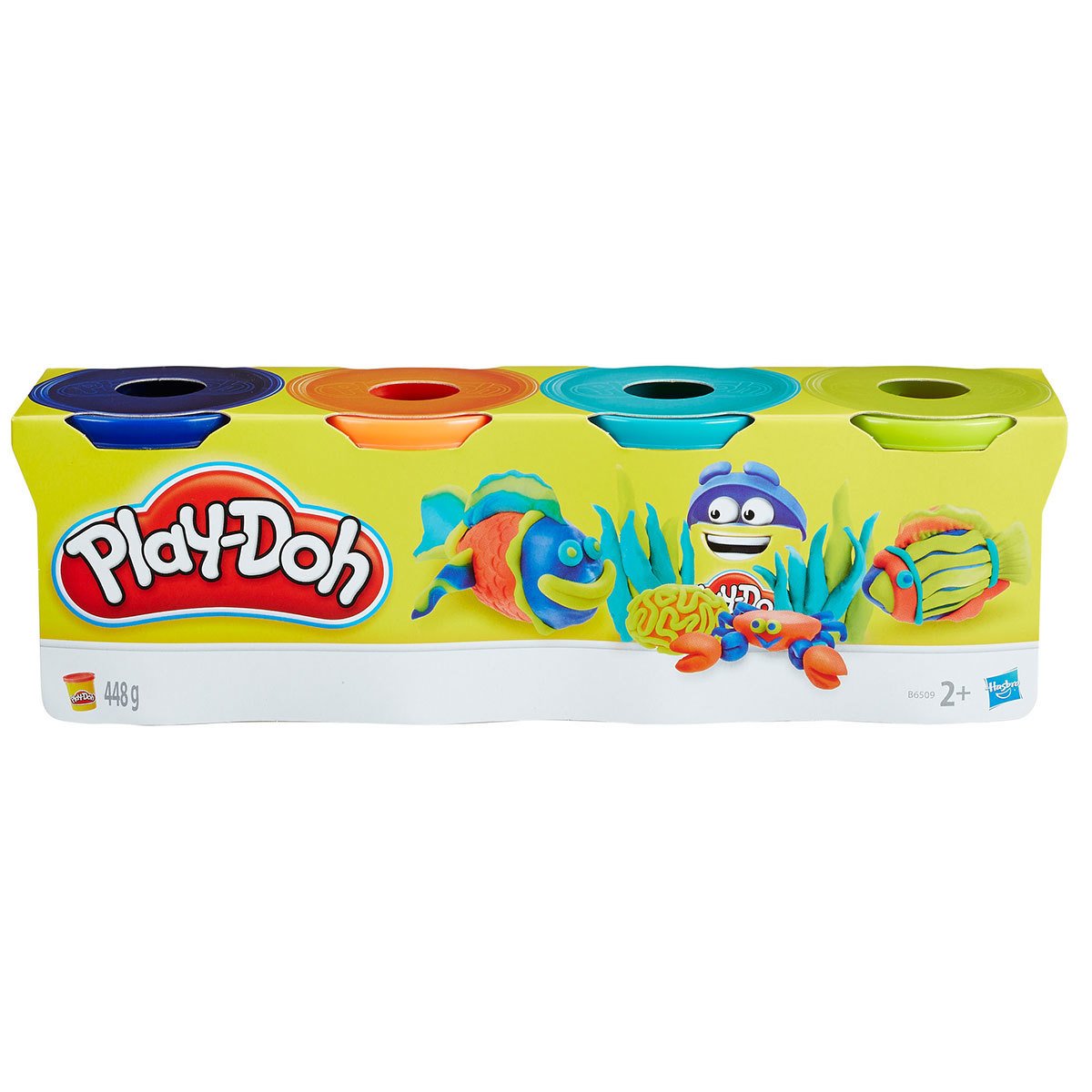 B5517  Play-Doh 4’lü Hamur / +2 yaş