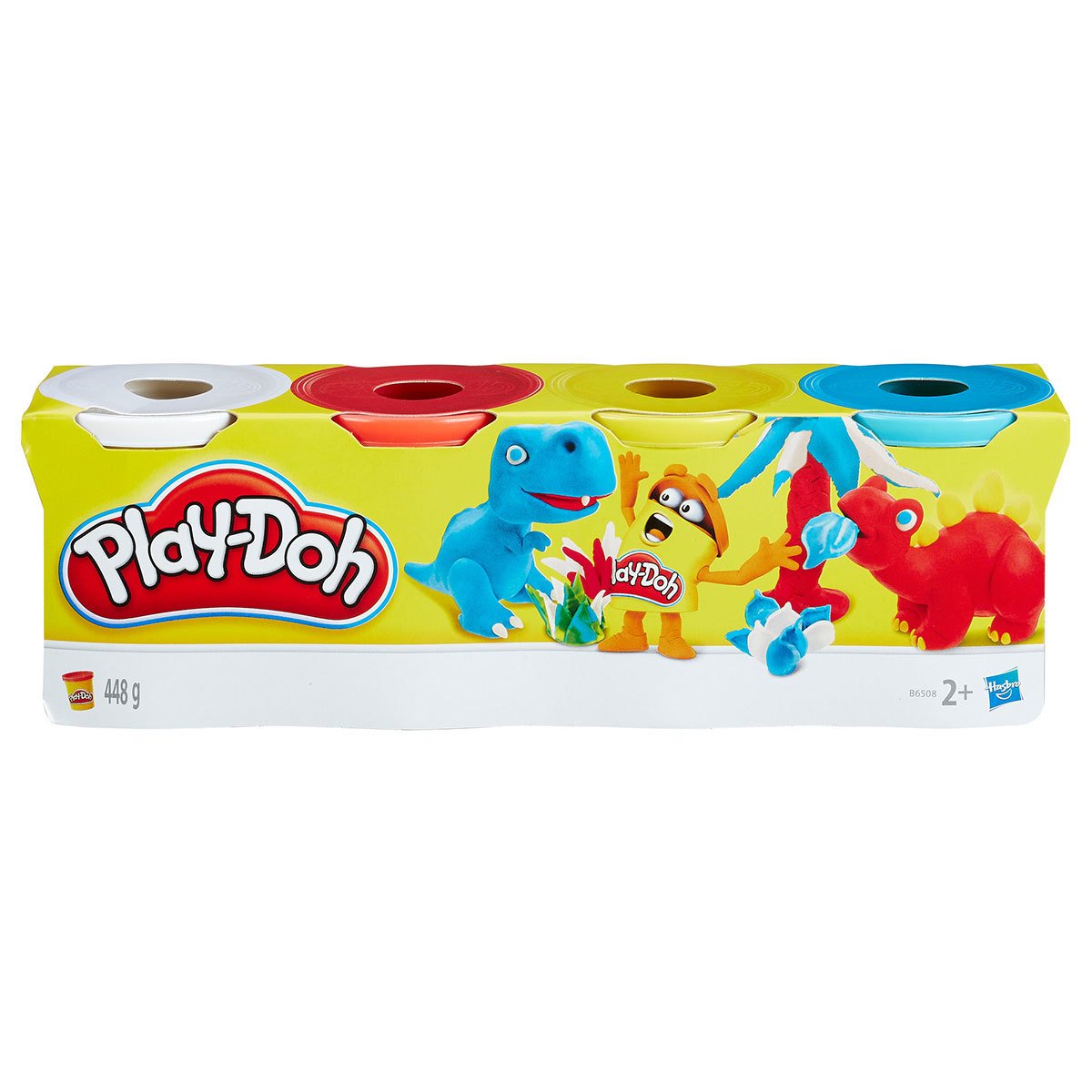 B5517  Play-Doh 4’lü Hamur / +2 yaş