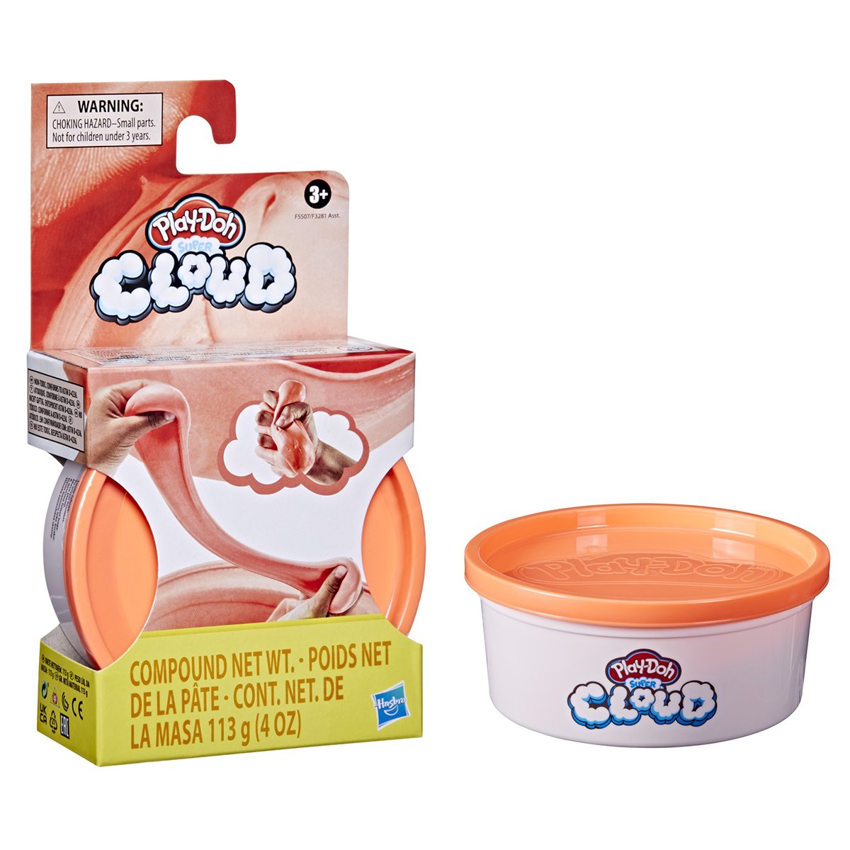 F3281 Play-Doh Super Cloud - Bulut Hamur, +3 yaş