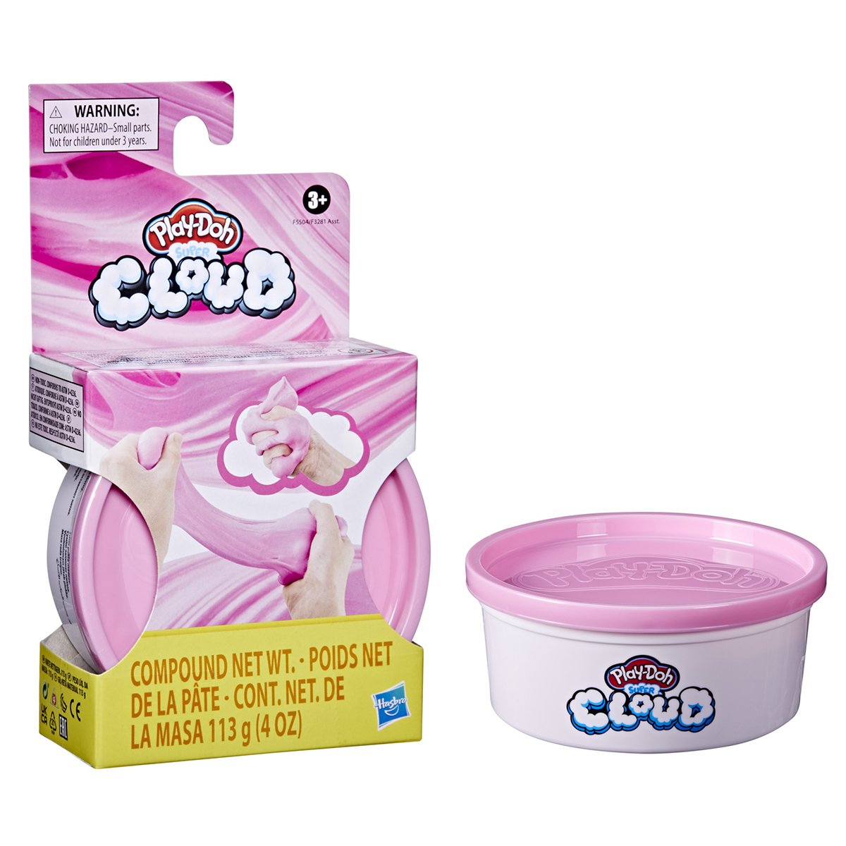 F3281 Play-Doh Super Cloud - Bulut Hamur, +3 yaş