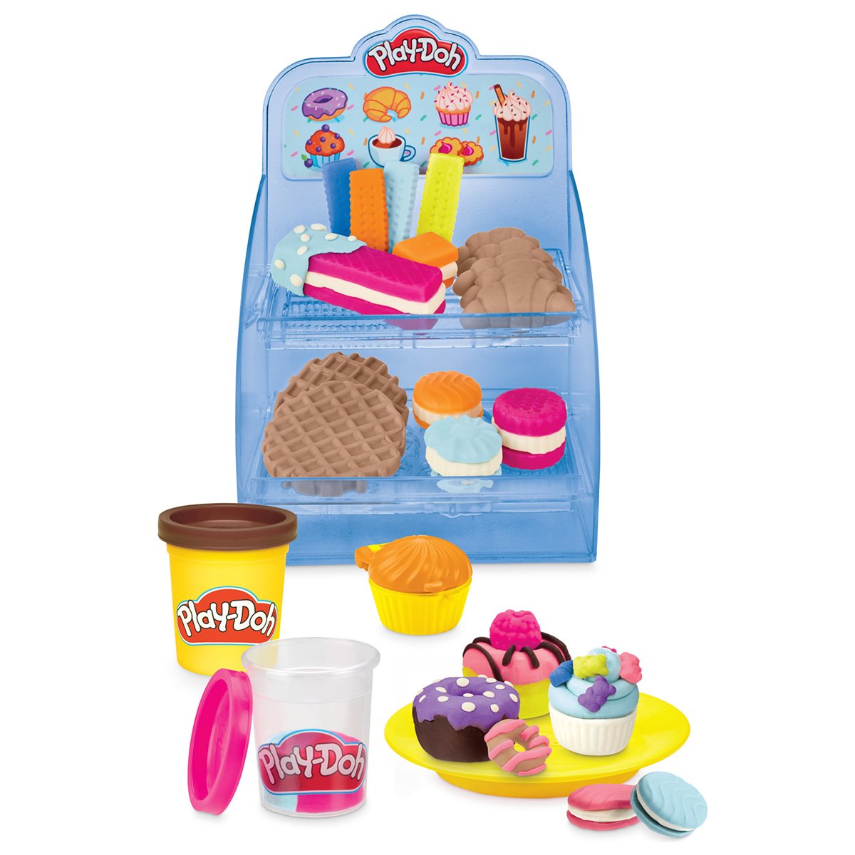 F5836 Play-Doh Süper Renkli Kafe Oyun Seti +3 yaş